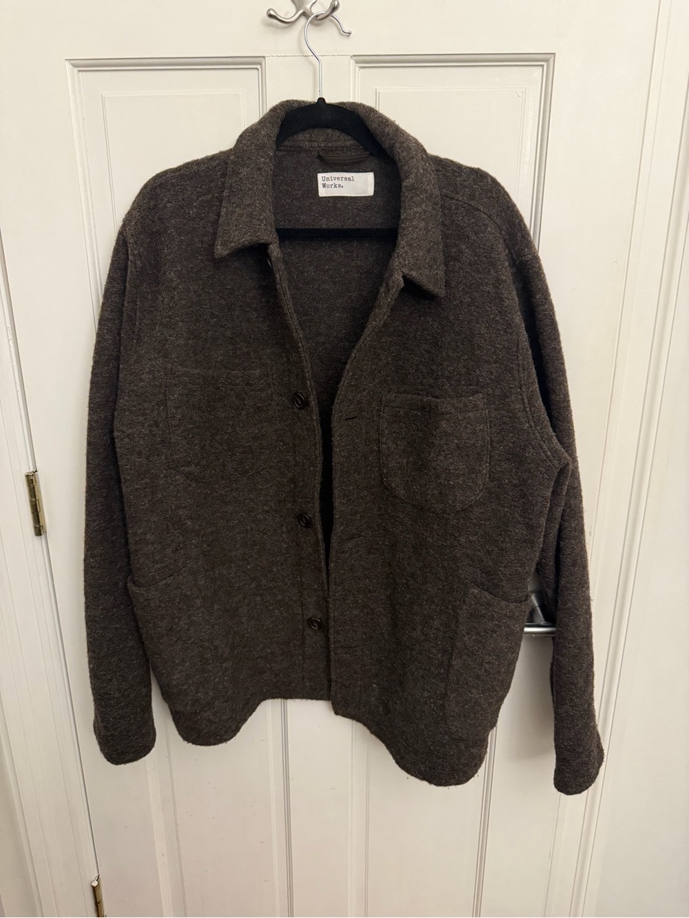 Universal Works Brown Harris Tweed Easy Jacket